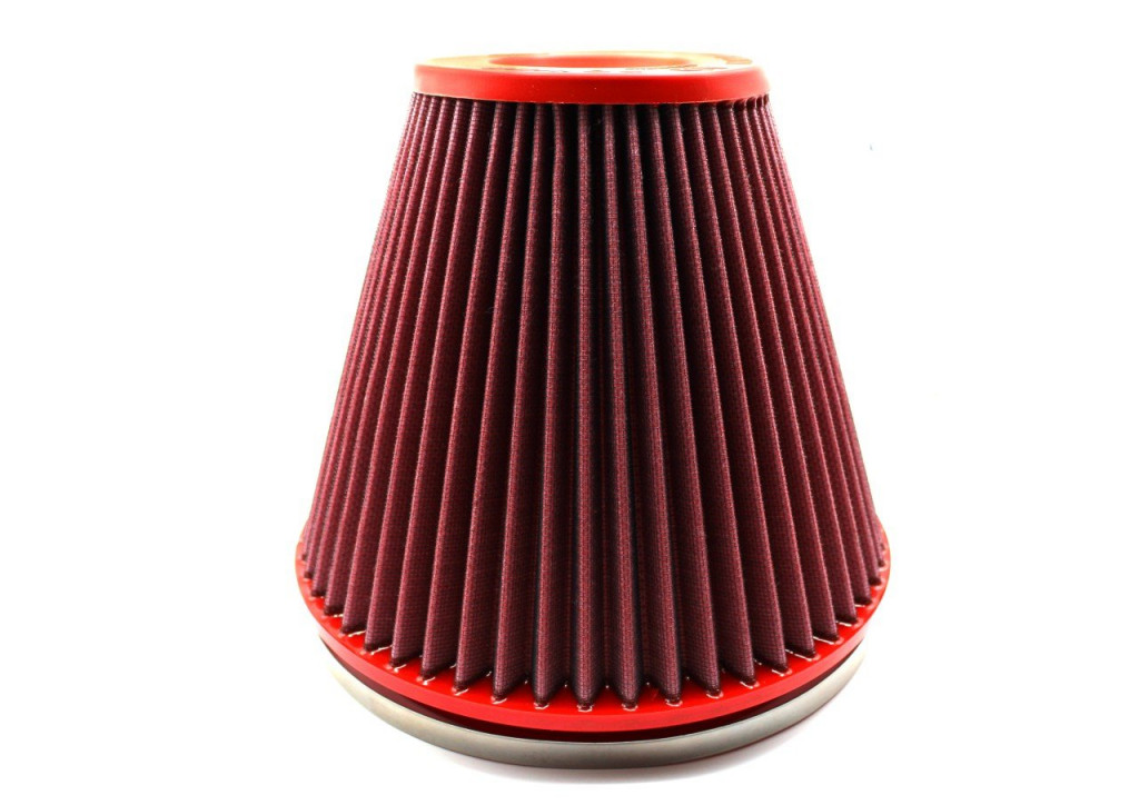 Twin conical air filter BMC FBTW203-206P Plastic Top