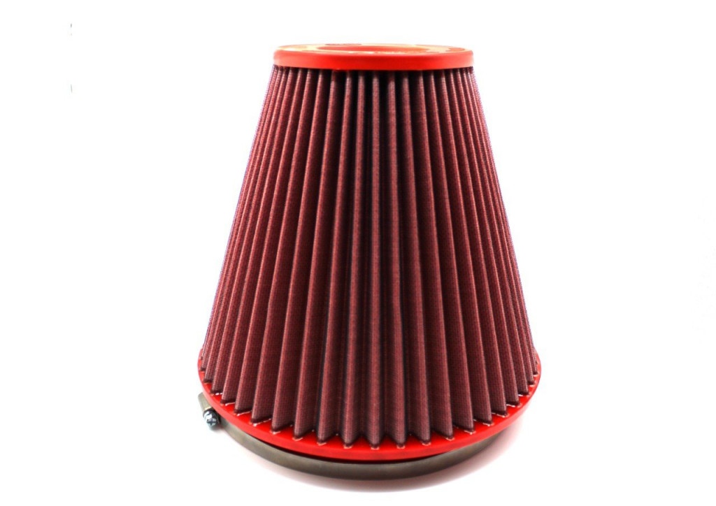 Twin conical air filter BMC FBTW203-230P Plastic Top
