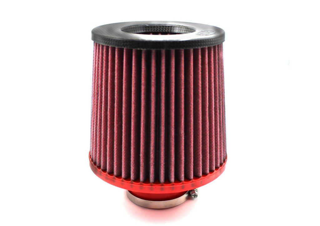 Twin conical air filter BMC FBTW60-140C Carbon Top