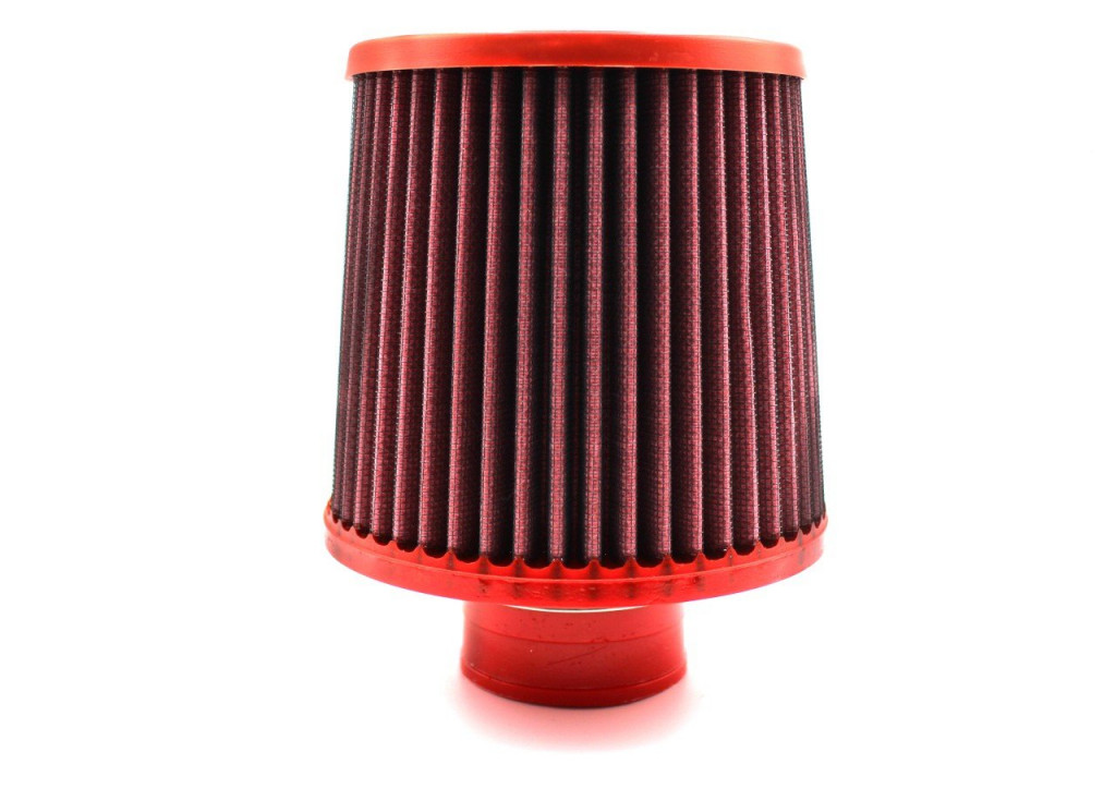 Twin conical air filter BMC FBTW60-140P Plastic Top