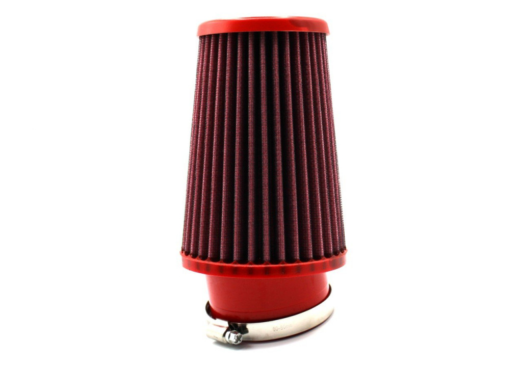 Twin conical air filter BMC FBTW65-150P Plastic Top