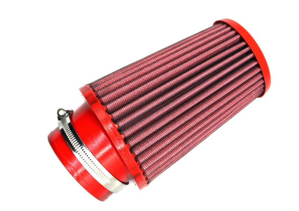 Twin conical air filter BMC FBTW70-150P Plastic Top