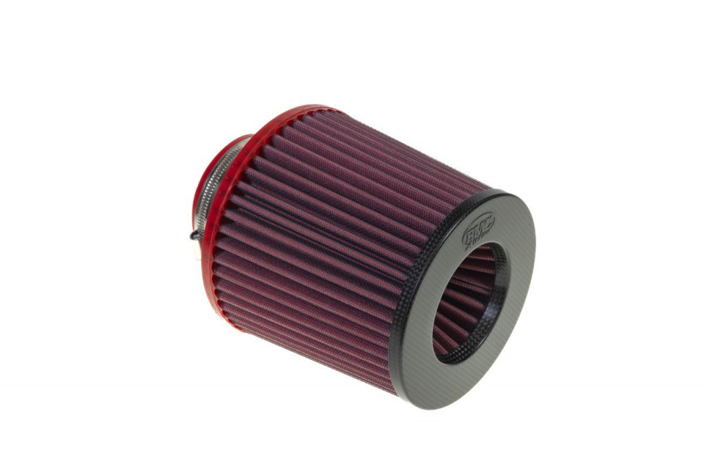 Twin conical air filter BMC FBTW76-140C Carbon Top