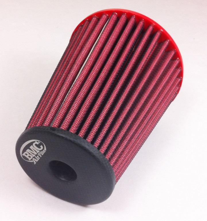 Twin conical air filter BMC FBTW80-151C Carbon Top