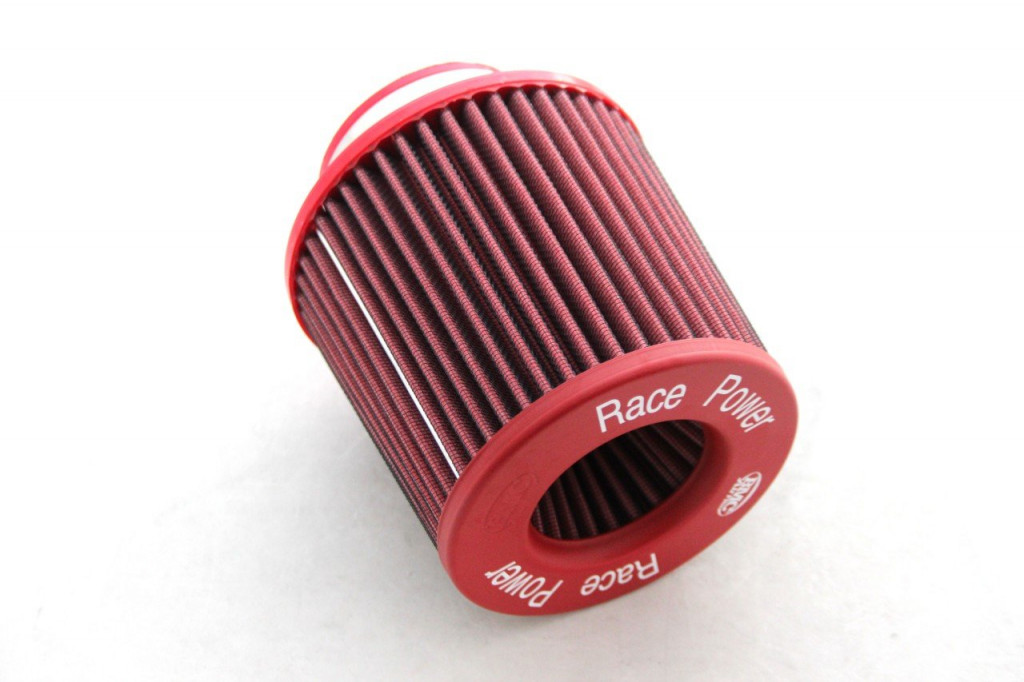 Twin conical air filter BMC FBTW85-140 Metal Top