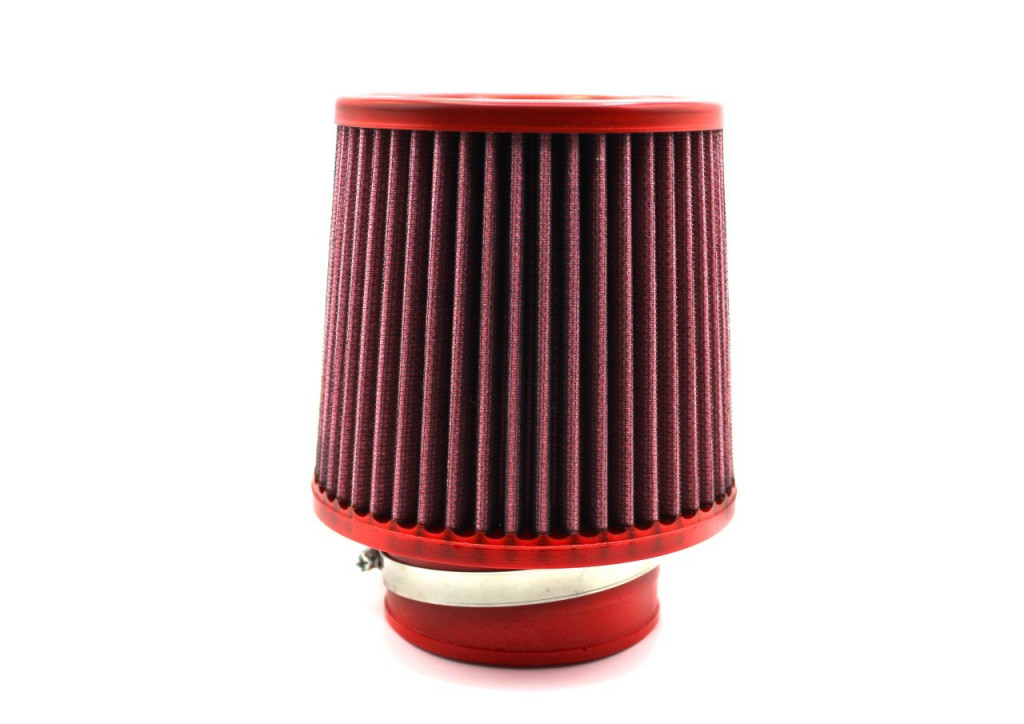 Twin conical air filter BMC FBTW90-140 Metal Top