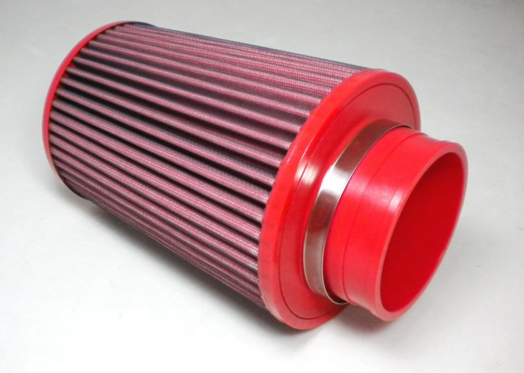 Twin conical air filter BMC FBTW90-200 Metal Top