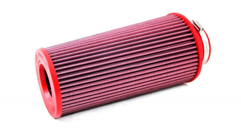 Twin conical air filter BMC FBTW90-300P Plastic Top