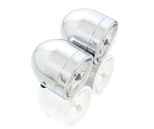 Light CUSTOMACCES TWIN FD0001J inox 12V 60/55W