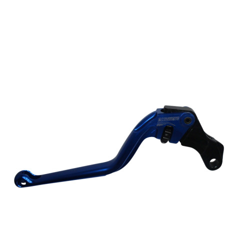 Clutch Lever ACCOSSATO ESH008 fixed CNC-worked aluminium, silver