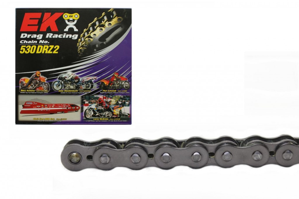 Lanac za drag race EK 530 DRZ2 140 L
