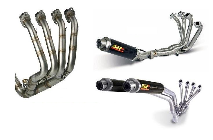 Full exhaust systém 1x1 MIVV C.PG.0019.B Stainless Steel