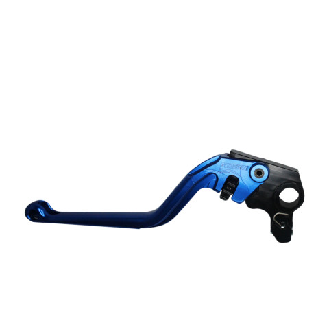 Clutch Lever ACCOSSATO ESD022 fixed CNC-worked aluminium, green