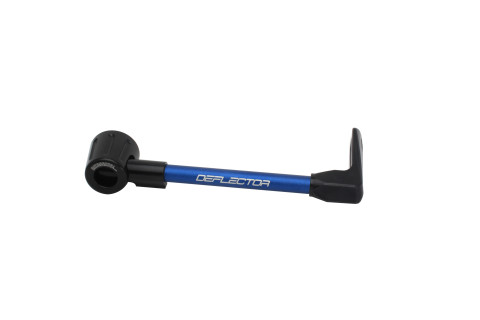 Lever guard ACCOSSATO DE001 with blue hose and joint right, aluminium