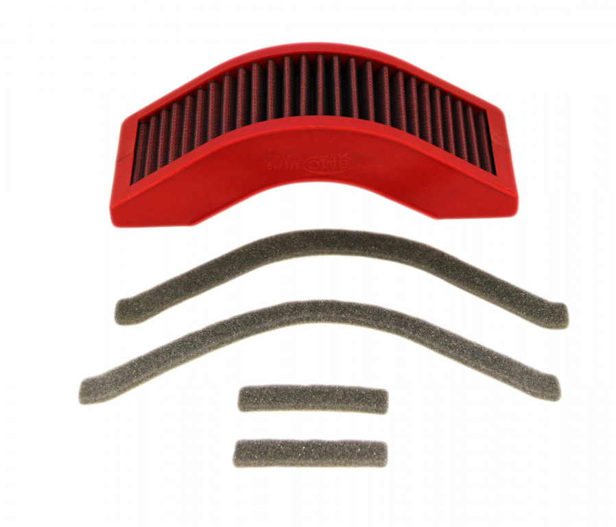 Protočni filter zraka BMC FM376/19RACE (alt. HFA2915 ) race use only for KAWASAKI ZX-10R / RR Ninja 1000 2004-2007