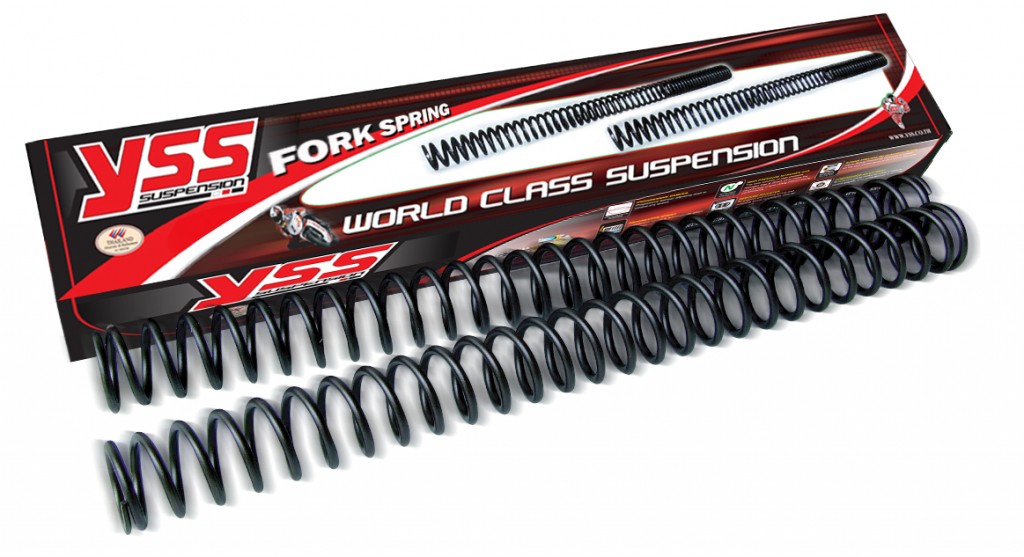 Progressive fork spring kit YSS 2522-0883 C
