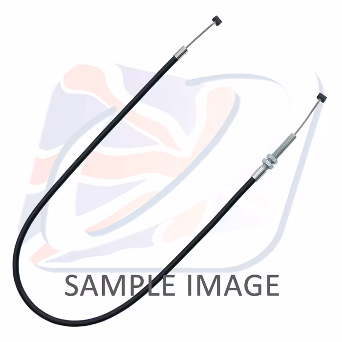 Front brake cable Venhill Y01-1-077 Crni
