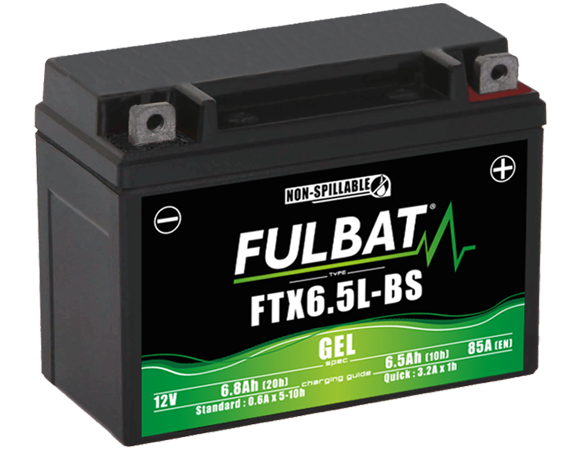 Gel battery FULBAT FTX6.5L-BS