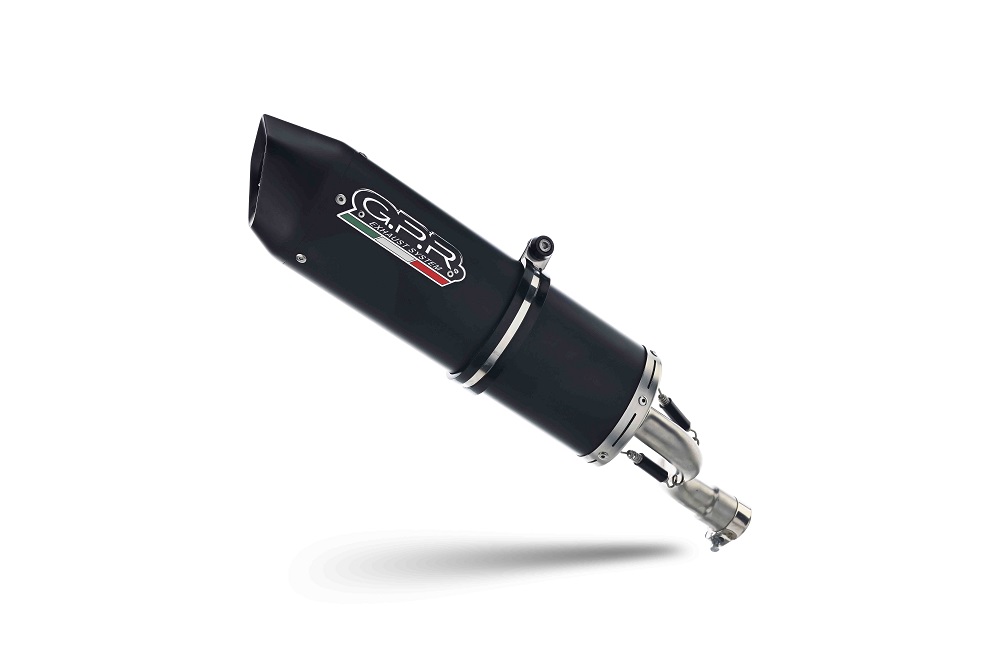 Slip-on exhaust GPR FURORE EVO4 NERO E5.Y.211.1.FNE4 Matte Black