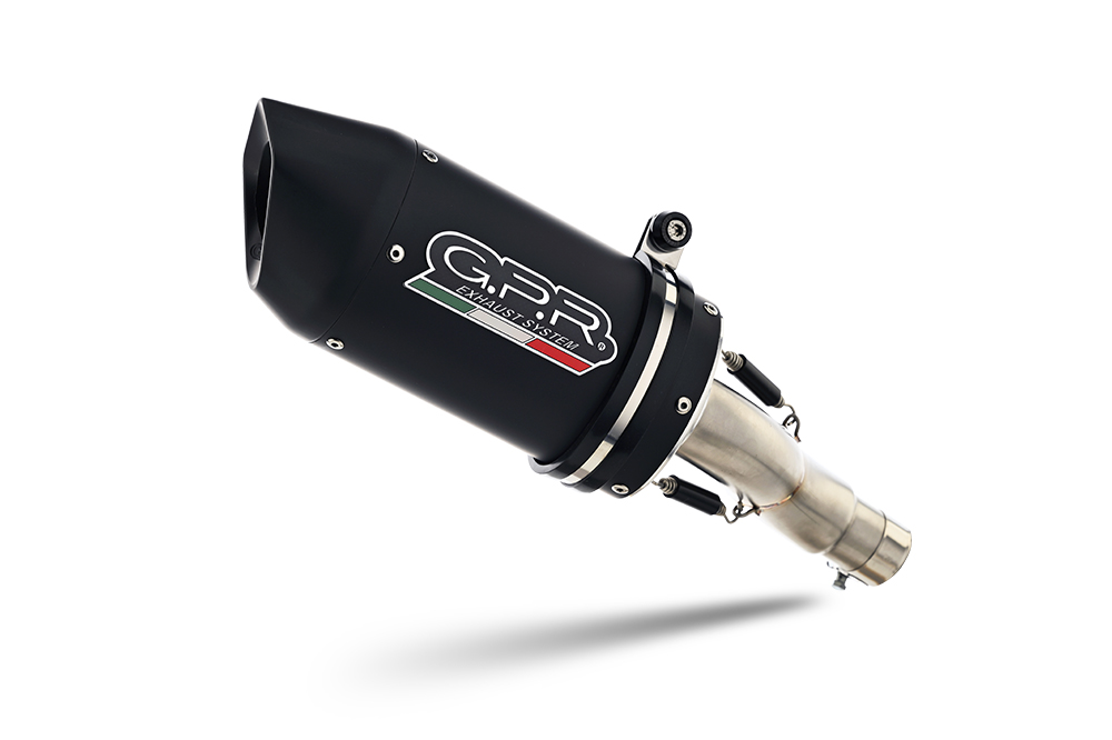 Slip-on exhaust GPR FURORE EVO4 NERO KT.209.2.FNE5 Matte Black