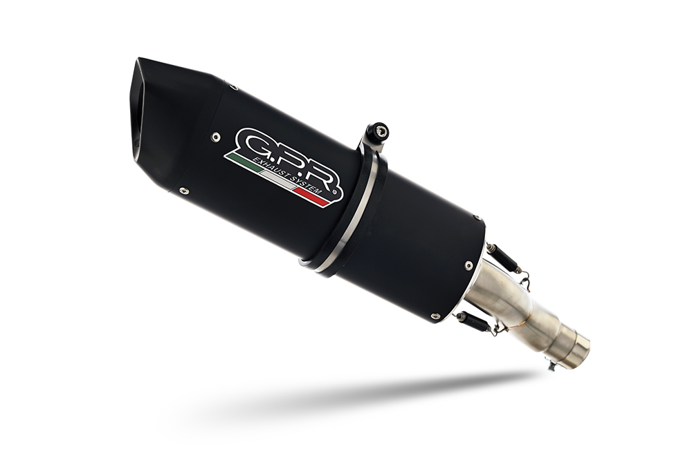 Mid-full system exhaust GPR FURORE EVO4 NERO MO.7.1.CAT.FNE5 Matte Black