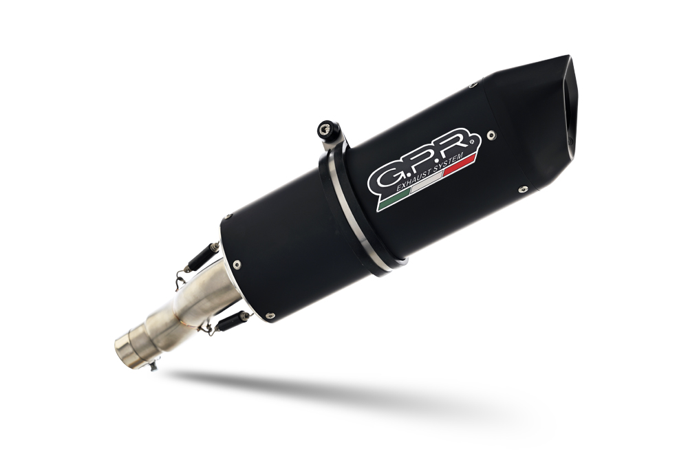 Slip-on exhaust GPR FURORE BMW.54.FUNE Matte Black