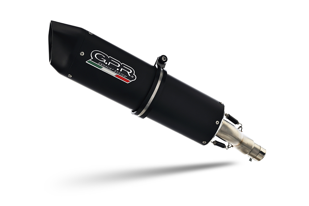 Slip-on exhaust GPR FURORE K.188.FUNE Matte Black
