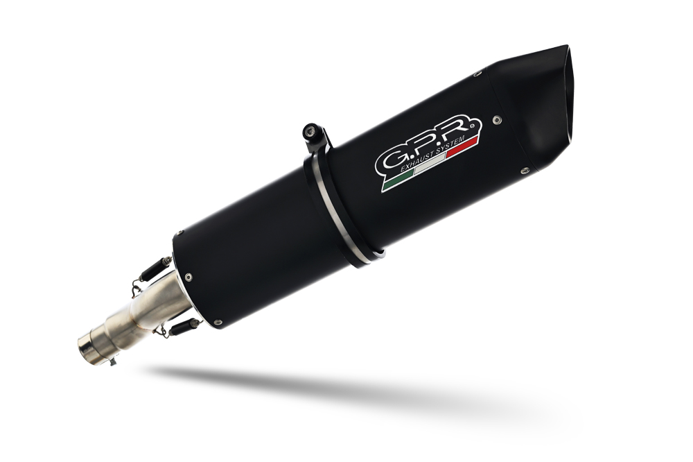 Mid-full system exhaust GPR FURORE NERO SW.1.CAT.FUNE Matte Black
