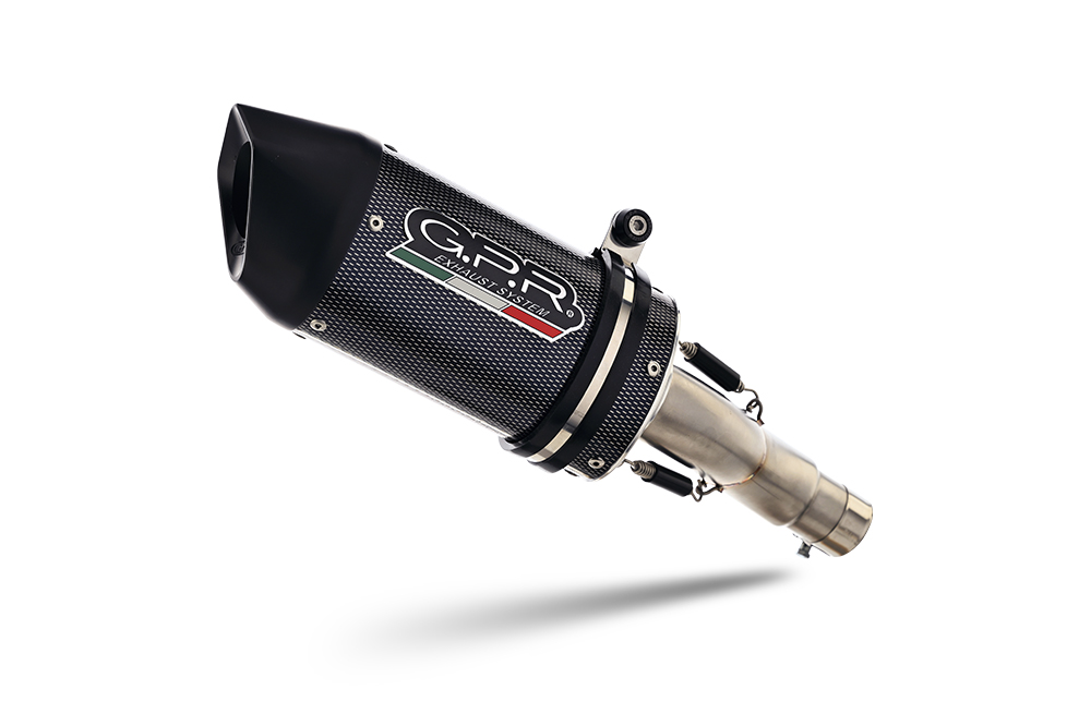 Slip-on exhaust GPR FURORE H.268.RACEDB.FUPO Matte Black