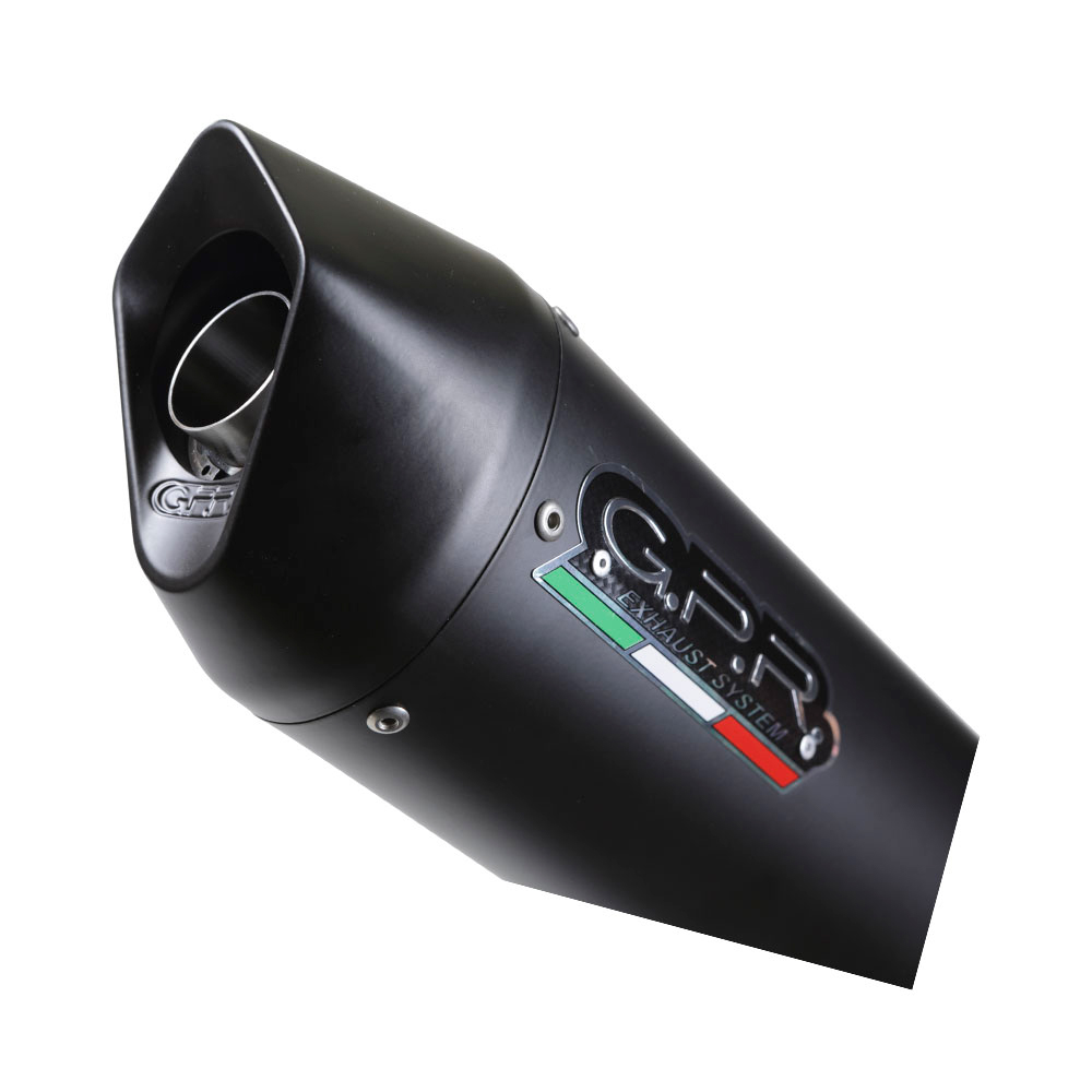 Slip-on exhaust GPR FURORE SCOM.96.RACE.FUNE Matte Black