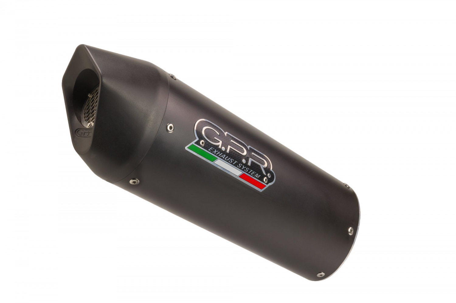 Slip-on exhaust GPR FURORE EVO4 Y.205.CAT.FUNE Matte Black