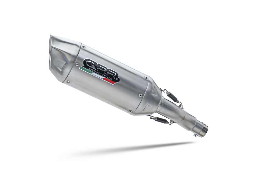 Slip-on exhaust GPR FURORE-X INOX E4.HU.49.FXSC Matte Black