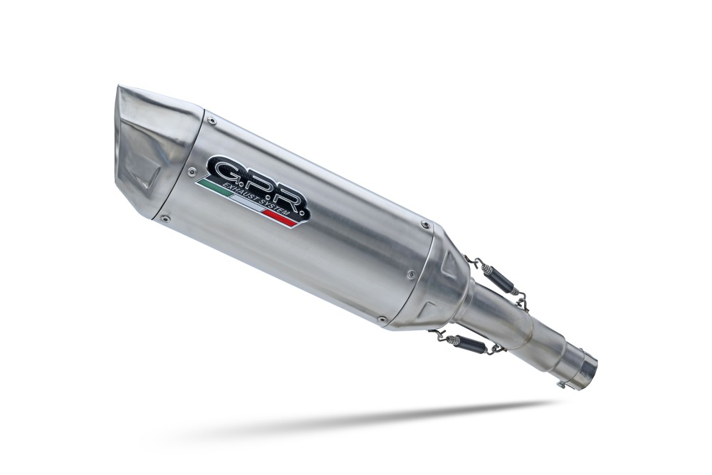 Mid-full system exhaust GPR FURORE-X INOX S.50.FXSC Matte Black