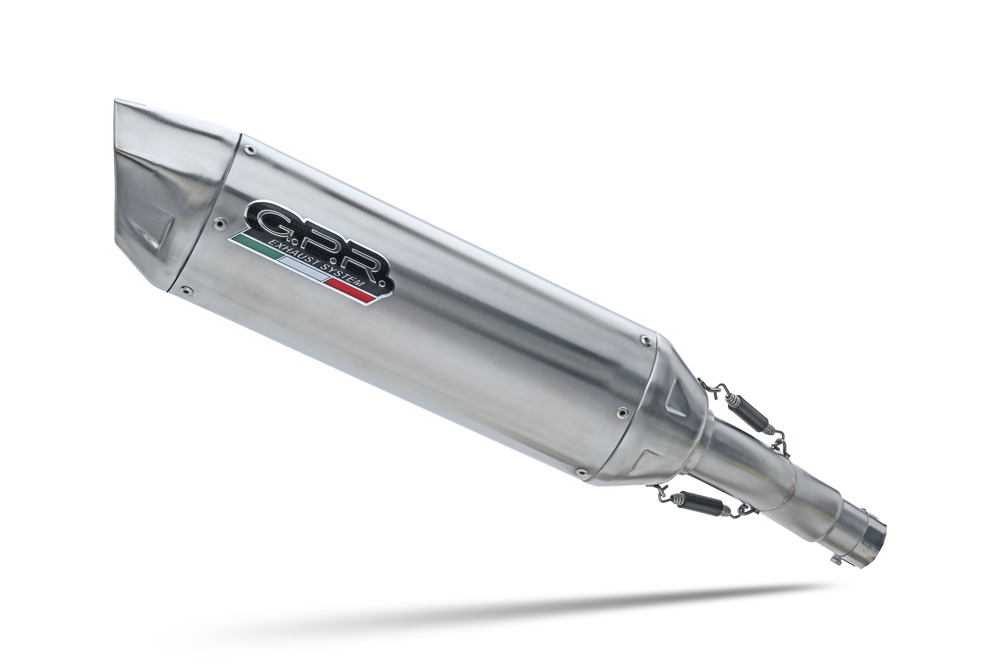 Mid-full system exhaust GPR FURORE-X INOX H.154.FXSC Matte Black