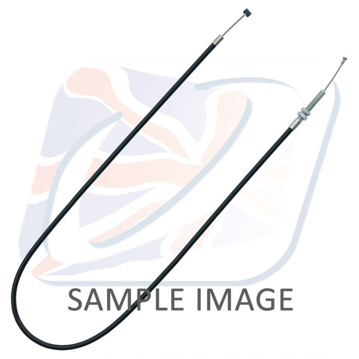 Kabel za kvačilo Venhill H02-3-111-BK featherlight Crni