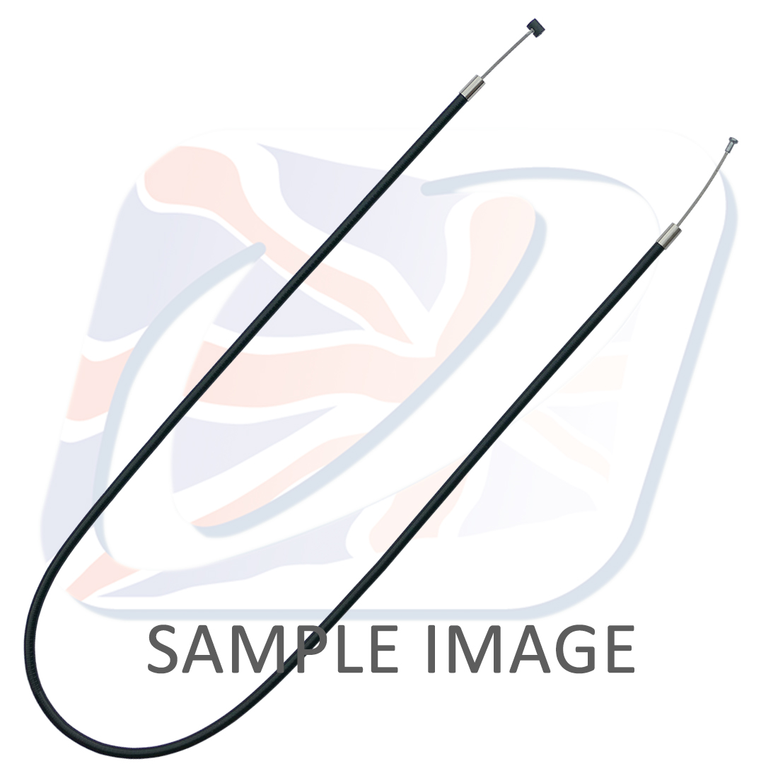Kabel za kvačilo Venhill F01-3-005-BK featherlight Crni