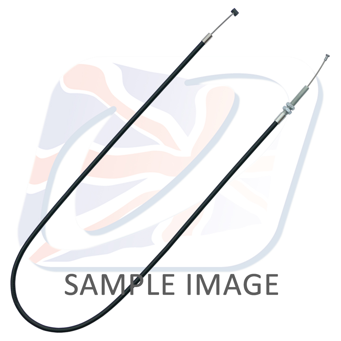 Kabel za kvačilo Venhill H02-3-006-BK featherlight Crni