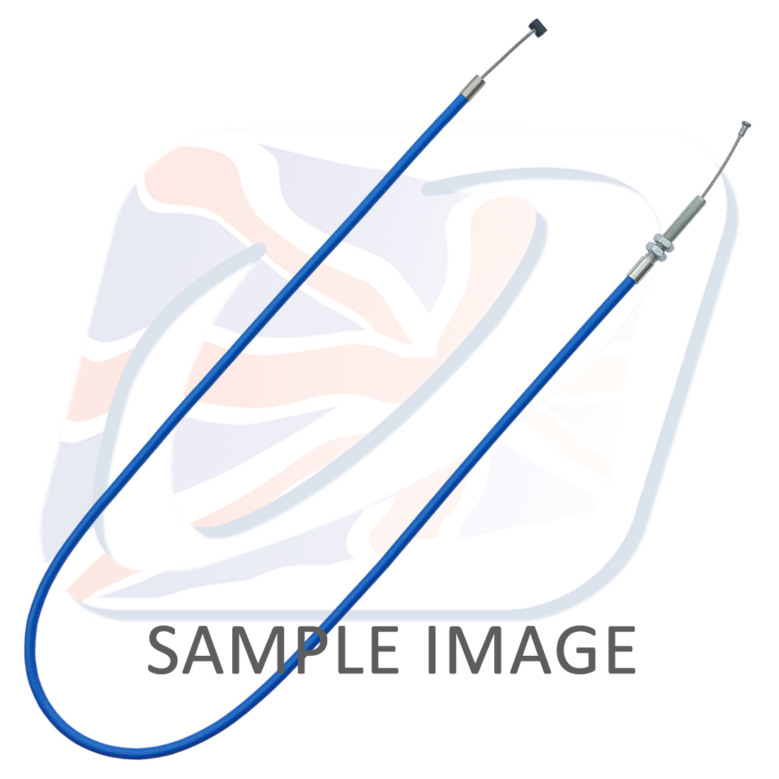 Kabel za kvačilo Venhill Y01-3-127-BL featherlight plavi