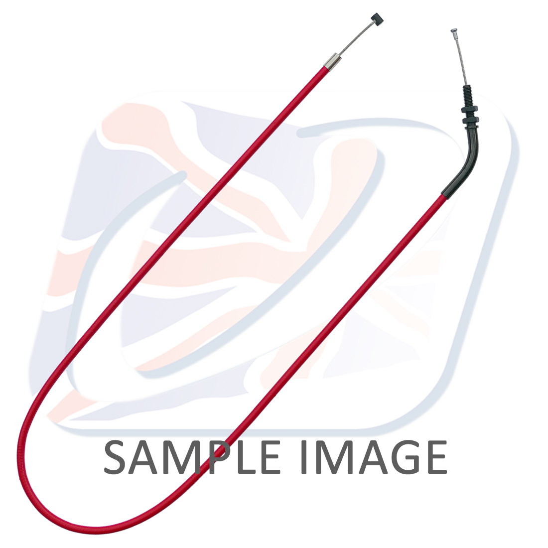 Kabel za kvačilo Venhill H02-3-118-RD featherlight crven
