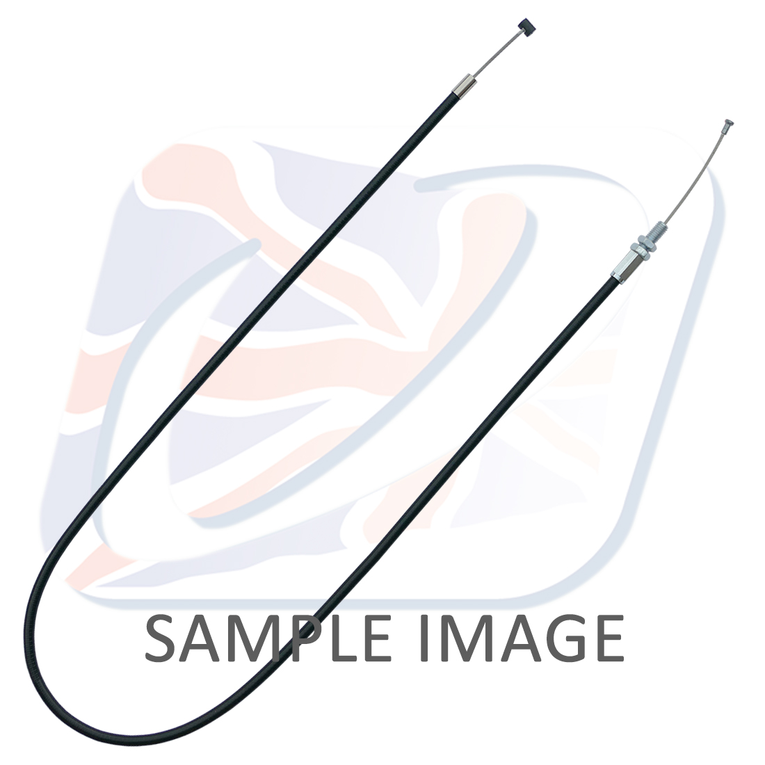 Kabel za kvačilo Venhill M06-3-101-BK featherlight Crni