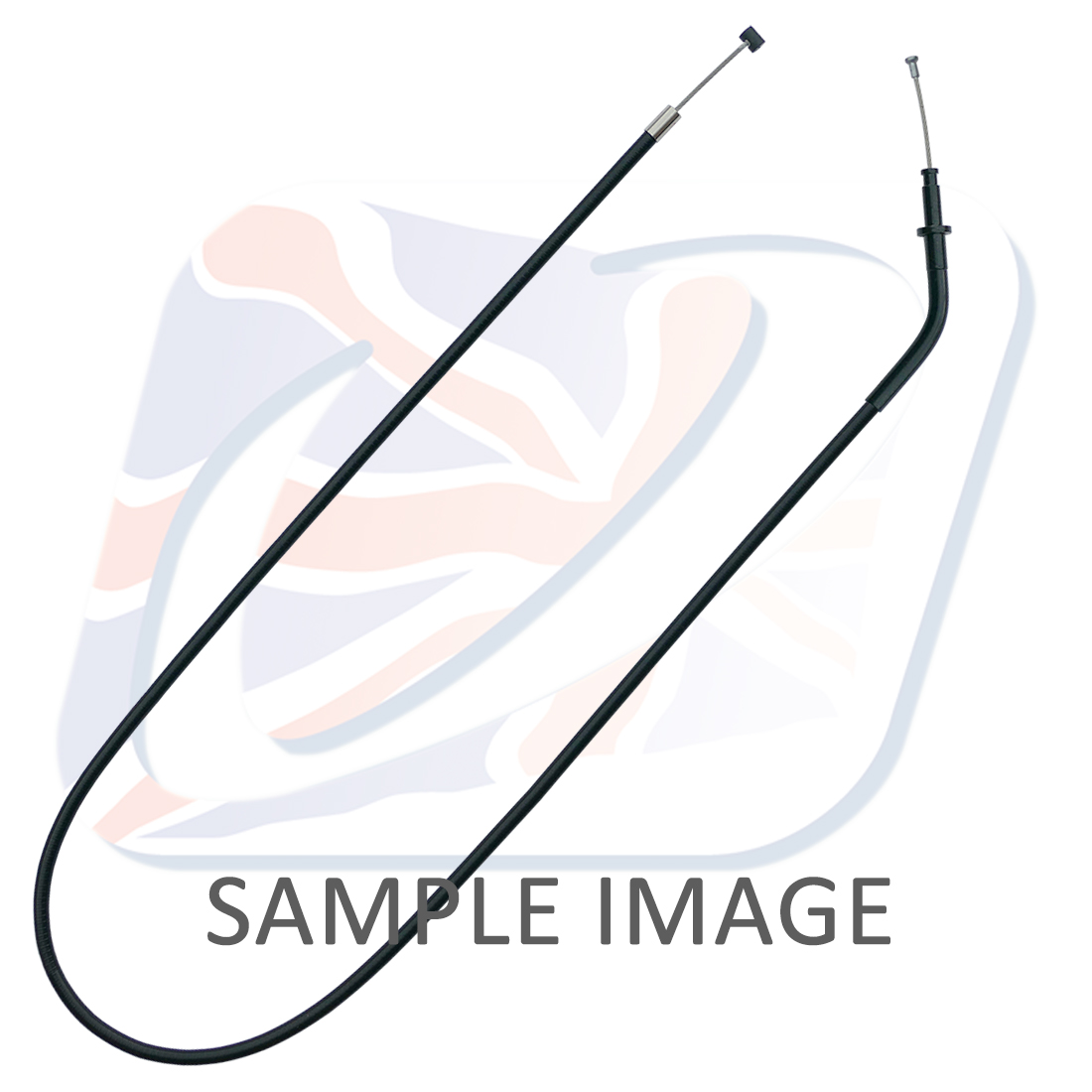 Kabel za kvačilo Venhill Y01-3-018-BK featherlight Crni