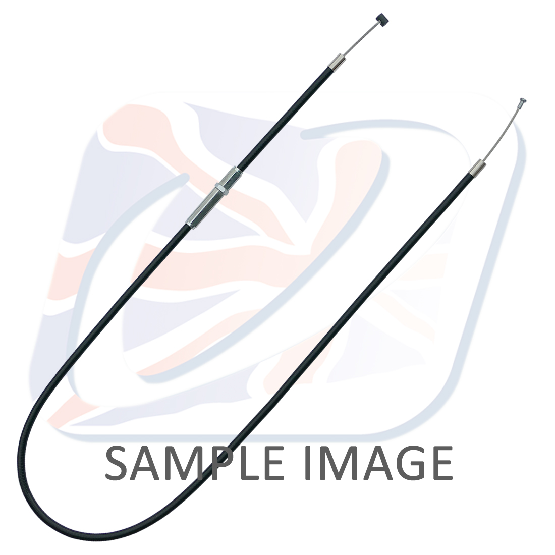 Kabel za kvačilo Venhill K02-3-018-BK featherlight Crni