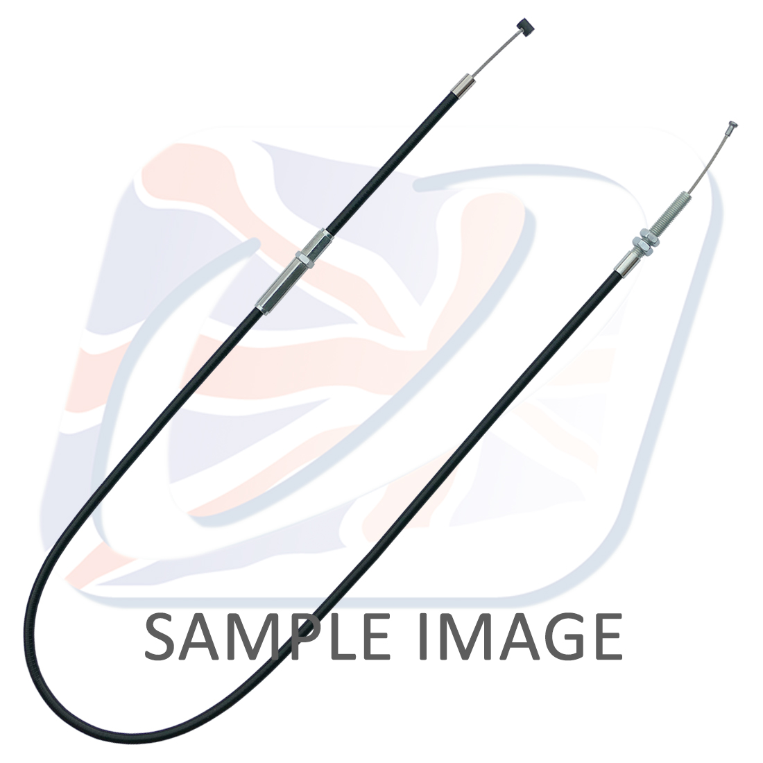 Kabel za kvačilo Venhill H02-3-046-BK featherlight Crni