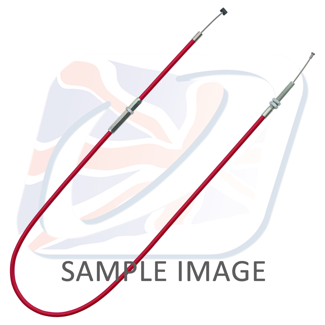 Kabel za kvačilo Venhill H02-3-046-RD featherlight crven