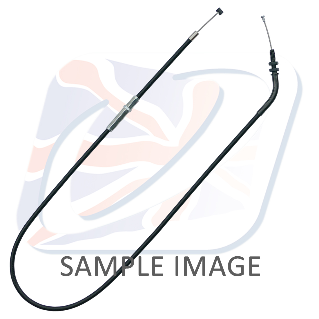 Kabel za kvačilo Venhill K02-3-050-BK featherlight Crni