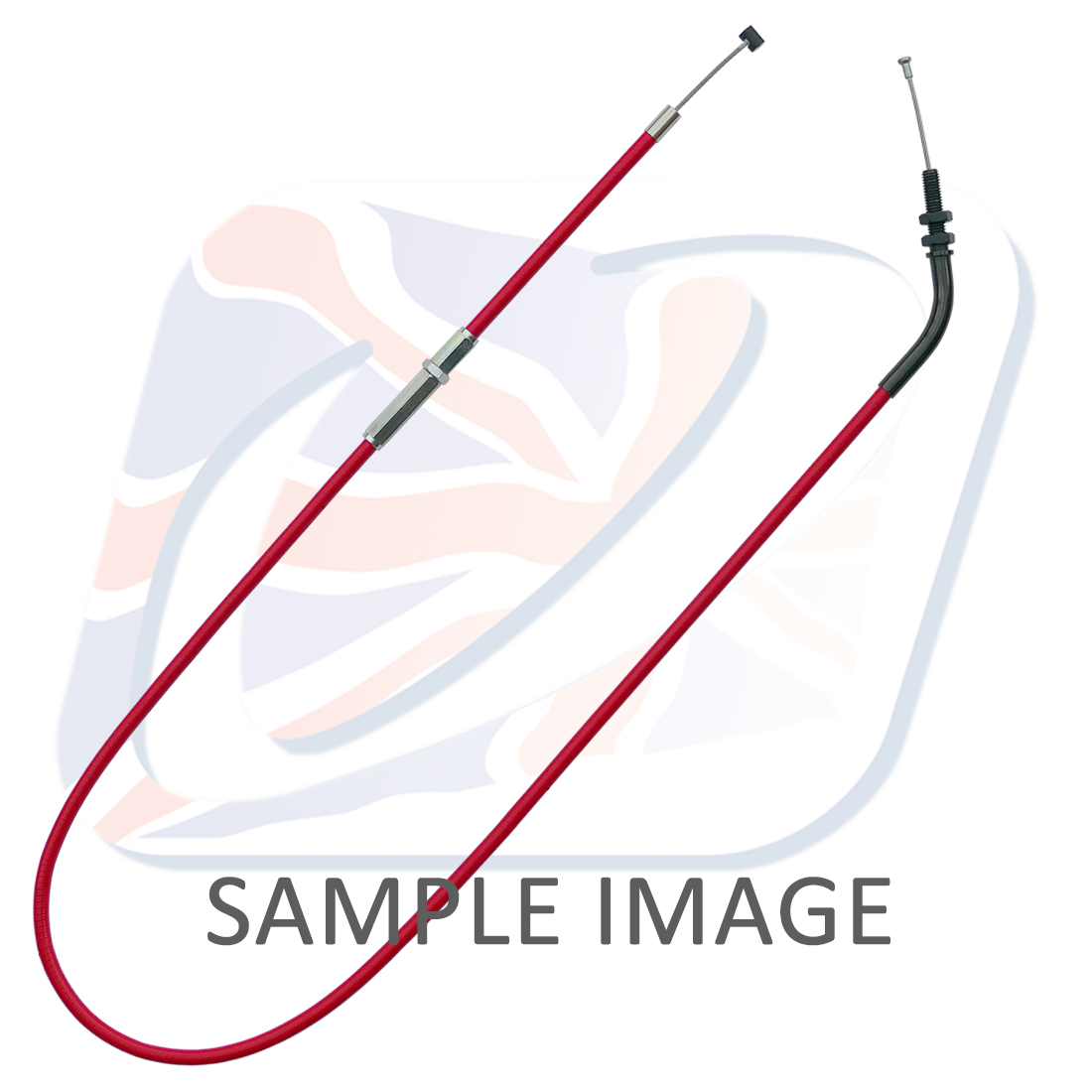 Kabel za kvačilo Venhill H02-3-048-RD featherlight crven