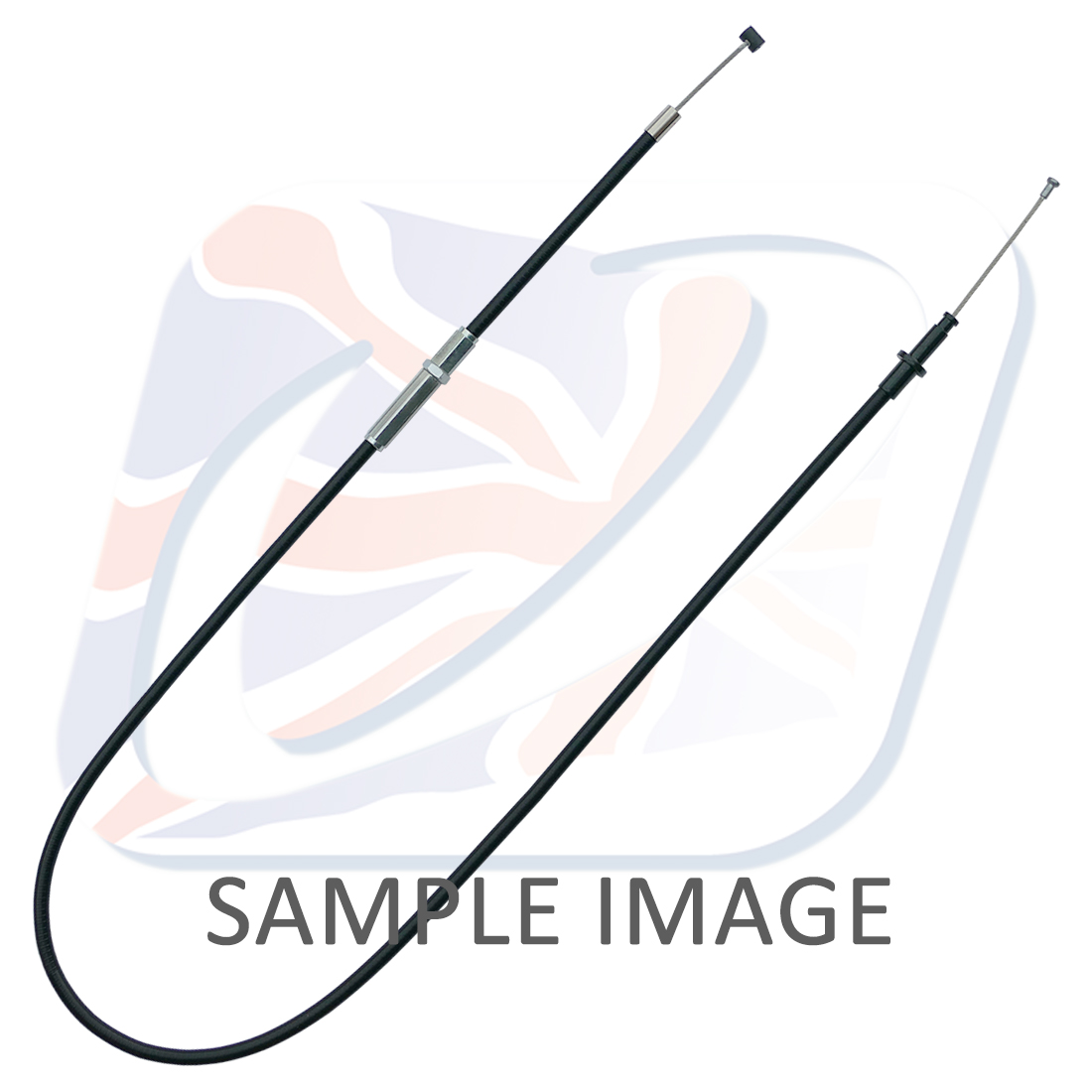 Kabel za kvačilo Venhill Y01-3-025-BK featherlight Crni