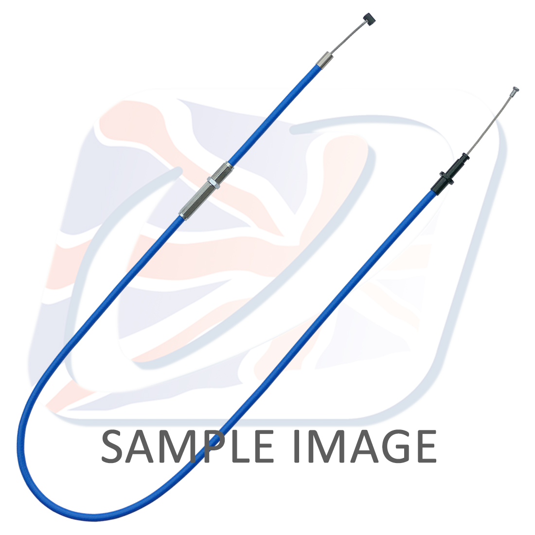 Kabel za kvačilo Venhill K02-3-039-BL featherlight Plavi