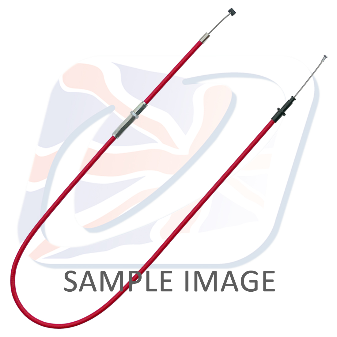 Kabel za kvačilo Venhill H02-3-031-RD featherlight crven