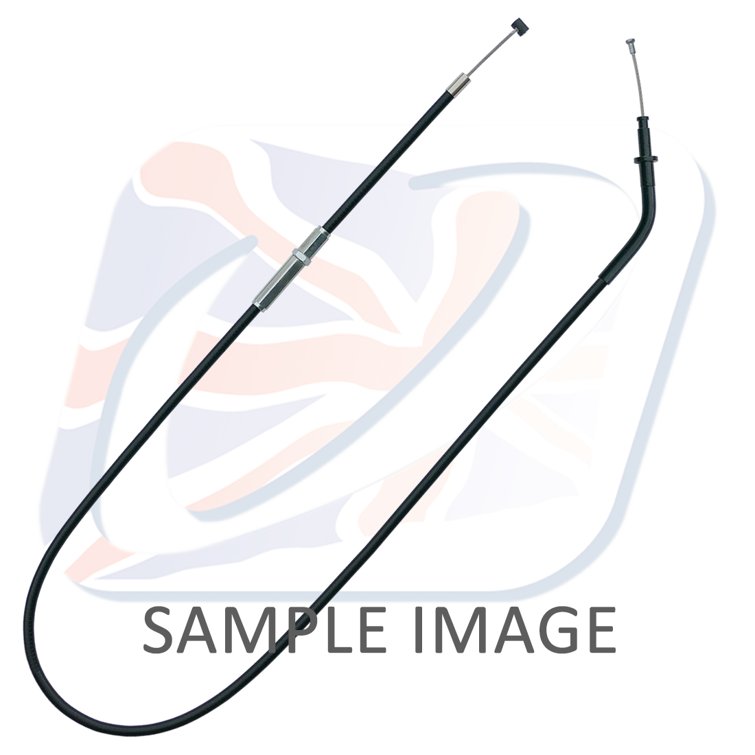 Kabel za kvačilo Venhill Y01-3-054-BK featherlight Crni